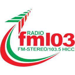 Radio fm103 (RD) — The Dominican Republic logo