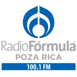  RADIO FÓRMULA 100.1 (Poza Rica) - 100.1 FM - XHXK-FM - Grupo Fórmula - Poza Rica, Veracruz logo — Mexico