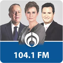 RADIO FÓRMULA 104.1 (CDMX) - 104.1 FM - XEDF-FM - Grupo Fórmula - Ciudad de México — Mexico شعار