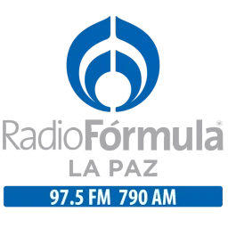  RADIO FÓRMULA 97.5 (La Paz) - 97.5 FM - XHNT-FM - Grupo Fórmula - La Paz, Baja California Sur — Mexico شعار