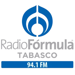 Radio Fórmula (Tabasco) - 94.1 FM - XHHGR-FM - Grupo Fórmula - Villahermosa, TB — Mexico شعار