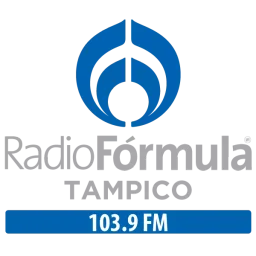 Radio Fórmula (Tampico) - 103.9 FM - XHMTS-FM - Grupo Fórmula - Tampico, Tamaulipas — Mexico شعار