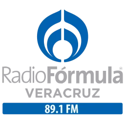 Radio Fórmula (Veracruz) - 89.1 FM - XHAVR-FM - Grupo Fórmula - Alvarado / Boca del Río, VE — Mexico شعار