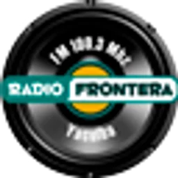 RADIO FRONTERA FM 100.3 MHz — Bolivia logo