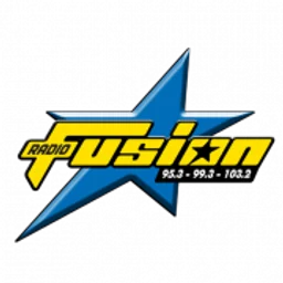 Radio Fusion — Martinique logo