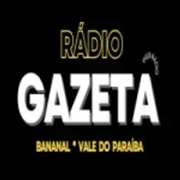 Rádio Gazeta Bananal — Brazil logo