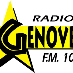 Radio Genoveva Valdivia logo — Chile