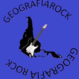 Rádio Geografia Rock — Brazil logo