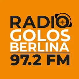Radio Golos Berlina 97.2 FM — Germany logo