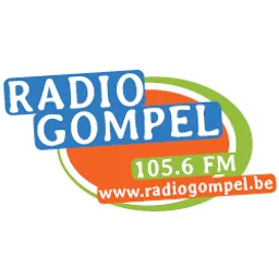 Radio Gompel  105,6 FM , Mol, be — Belgium logo