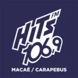 Rádio Hits 106.9 FM logo — Brazil