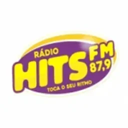 Rádio Hits 87.9 FM — Brazil logo