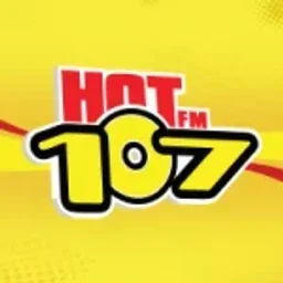 Rádio Hot 107 FM — Brazil logo