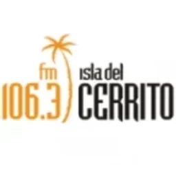 Radio Isla del Cerrito FM 106.3 — Argentina logo