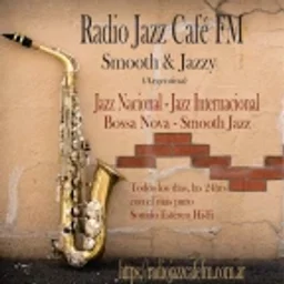 Radio Jazz Cafè FM-Smooth & Jazzy — Argentina logo