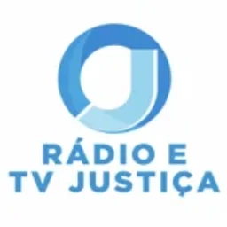 Rádio Justiça 104.7 FM — Brazil logo
