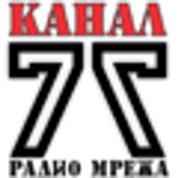 Radio Kanal 77 Skopje, Macedonia — Republic Of North Macedonia logo