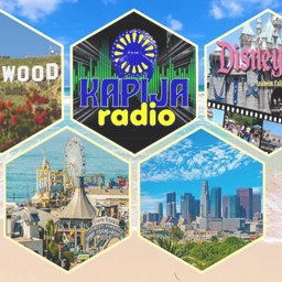Radio Kapija Los Angeles — The United States Of America logo
