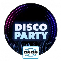 Radio Kiss Kiss Disco Party — Italy logo