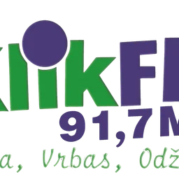 Radio KLIK FM — Indonesia logo