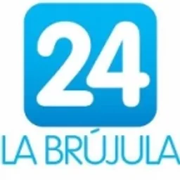 Rádio La Brújula 24 — Argentina logo