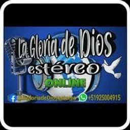 Radio La Gloria Es De Dios — Peru logo