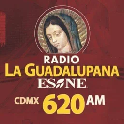RADIO LA GUADALUPANA ESNE 620 (CDMX) - 620 AM - XENK-AM - ESNE Radio - Ciudad de México — Mexico شعار