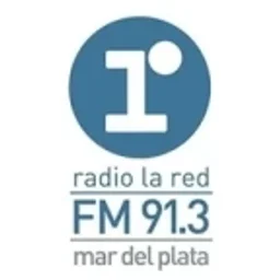Radio La Red Mar del Plata 91.3 FM — Argentina लोगो