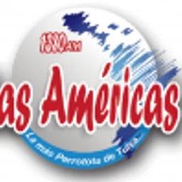 Radio Las Americas (1380 AM /102.7 FM) — The United States Of America logo