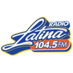  RADIO LATINA 104.5 (Tijuana) - 104.5 FM - XHLTN-FM - Grupo Imagen - Tijuana, Baja California logo — Mexico