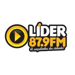 Rádio Líder 87,9 FM logo — Brazil