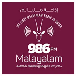 Radio Malayalam 98.6 FM — India logo