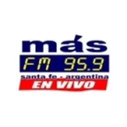Radio Más FM 95.9 — Argentina logo