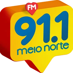 Rádio Meio Norte 91.1 FM logo — Brazil