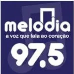 Rádio Melodia 97.5 FM — Brazil logo
