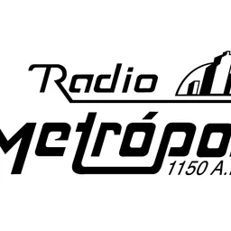 Radio Metrópoli 1150 AM Guadalajara logo — Mexico