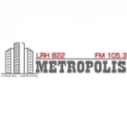 Radio Metropolis 105.3 — Argentina شعار