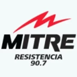 Radio Mitre Resistencia 90.7 FM — Argentina logo