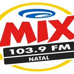 Rádio Mix FM Natal 103.9 — Brazil logo