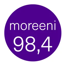 Radio Moreeni logo — Finlandia