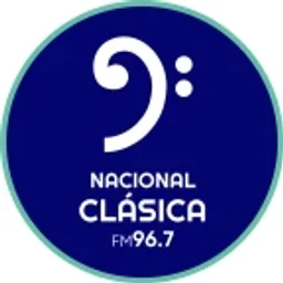 Radio Nacional Clásica 96.7 FM — Argentina logo