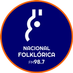 Radio Nacional Folklórica FM 98.7 — Argentina logo