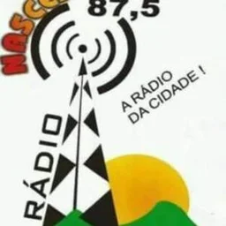 Rádio Nascente 87.5 FM — Brazil logo