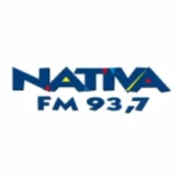 Rádio Nativa 93.7 FM Irecê - BA — Brazil logo