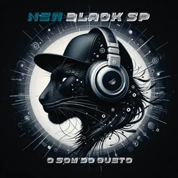 Radio New Black SP — Brazil logo