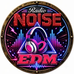 Radio Noise EDM — Romania logo