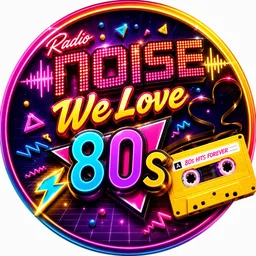 Radio Noise We Love 80s — Romania logo