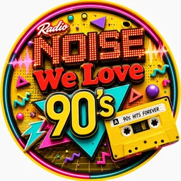 Radio Noise We Love 90s — Romania logo