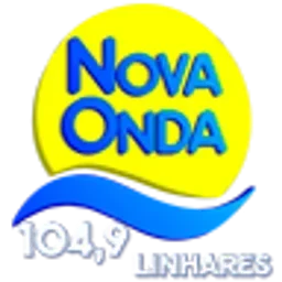 Rádio Nova Onda 104.9 FM — Brazil logo