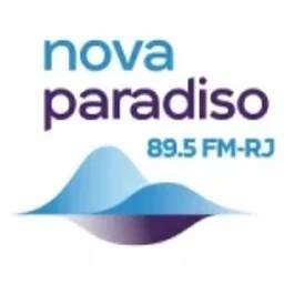 Rádio Nova Paradiso 89.5 FM — Brazil logo